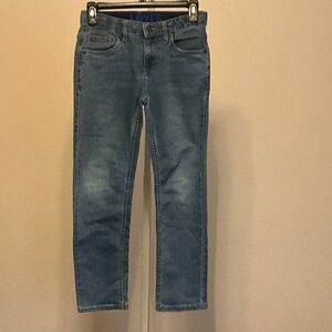 Levi's Men's Light Blue Straight Jeans